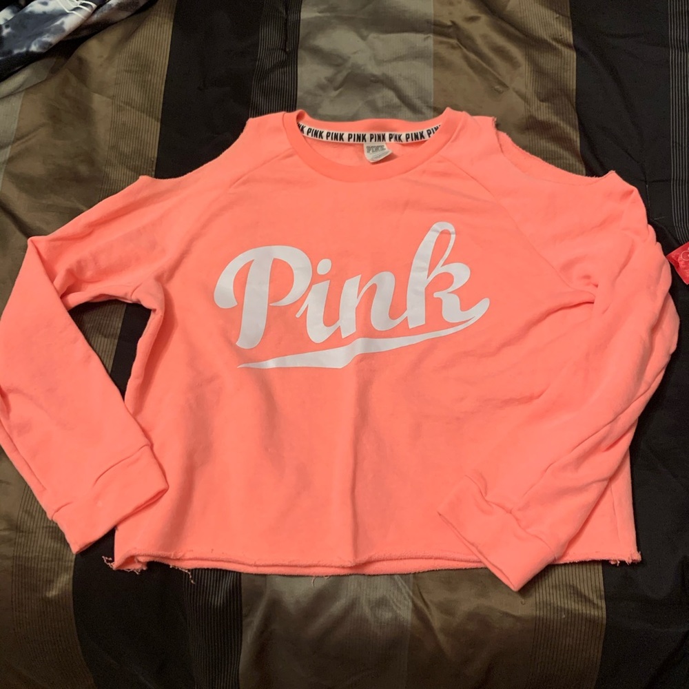 Neon VS PINK long sleeve shirt